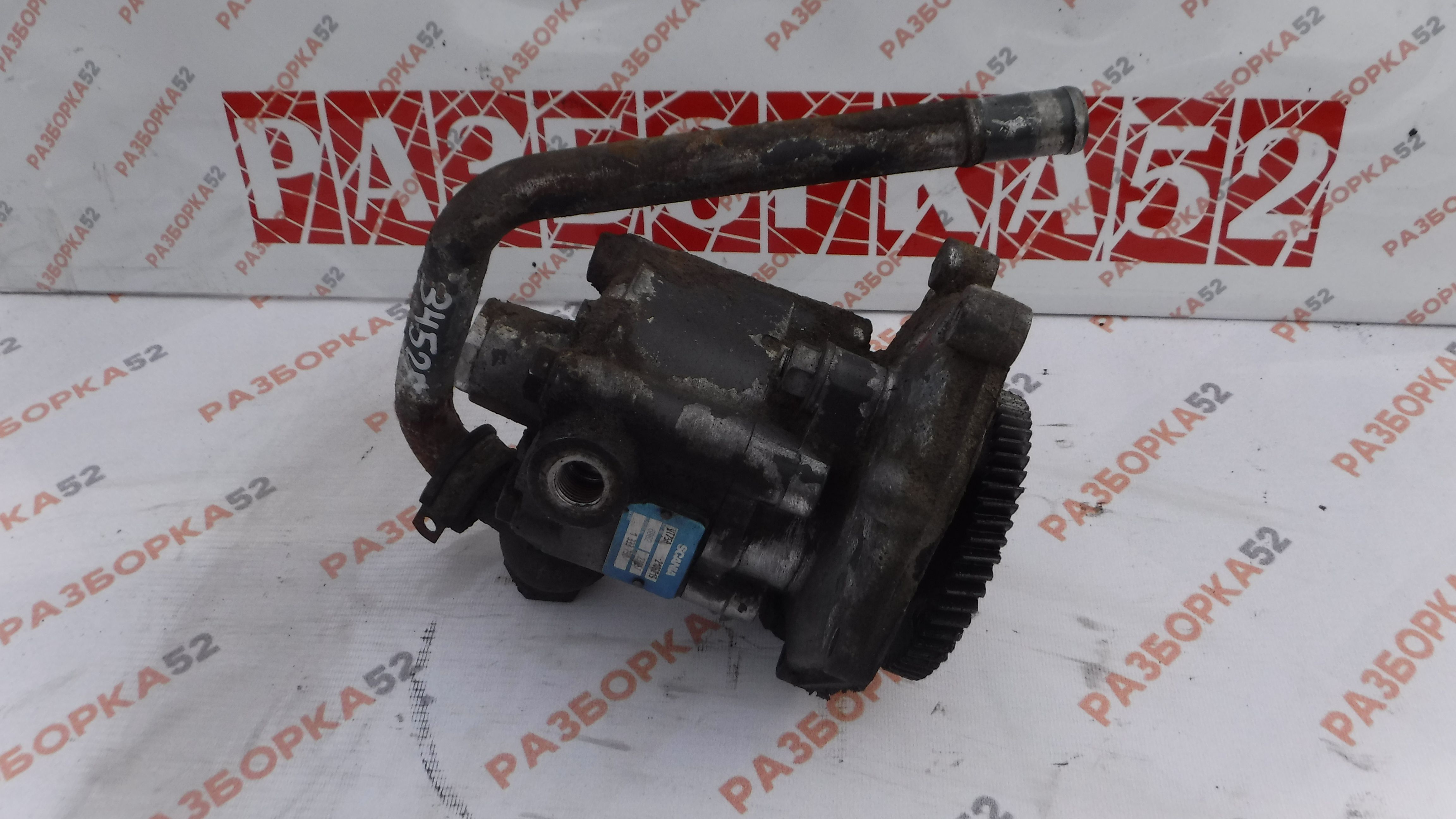 Насос гидроусилителя руля (гура) Scania R124 DSC1202 2106215 1333790